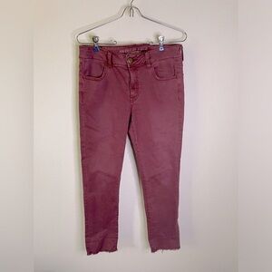 American Eagle super stretch jeans